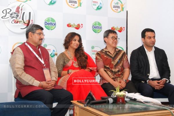 Vidya Balan Announced as the Ambassador of Behavior Change Campaign