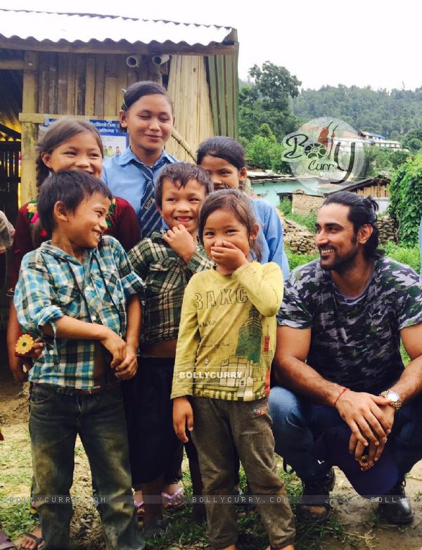 Kunal Kapoor Visits Nepal for a Social Cause