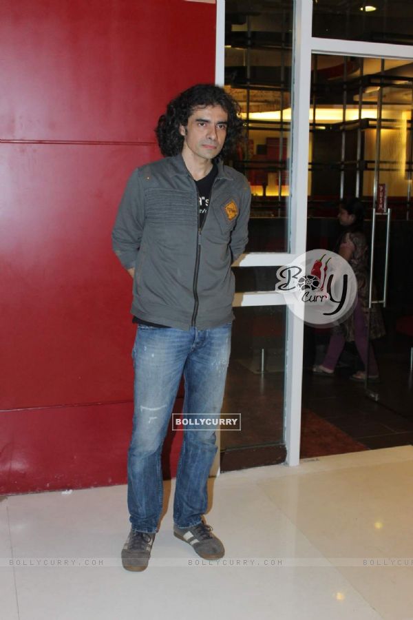 Imtiaz Ali at Premiere of Marathi Movie 'Highway'