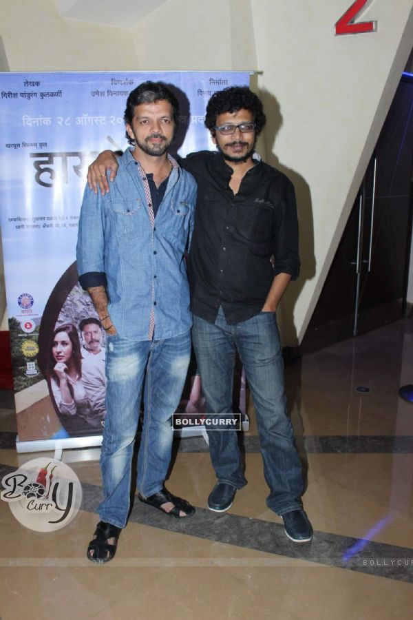 Umesh Kulkarni at Premiere of Marathi Movie 'Highway'