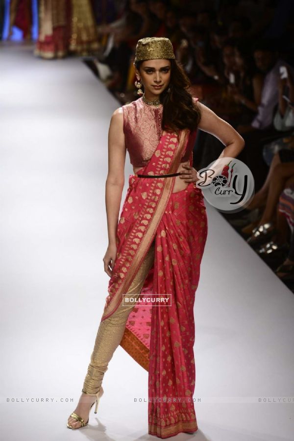 Aditi Rao Hydari at Lakme Fashion Week