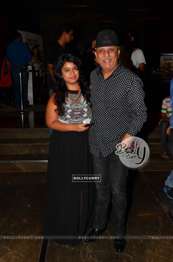 Rajesh Puri poses for the media at the Special Screening of Kaun Kitney Paani Mein (376228)