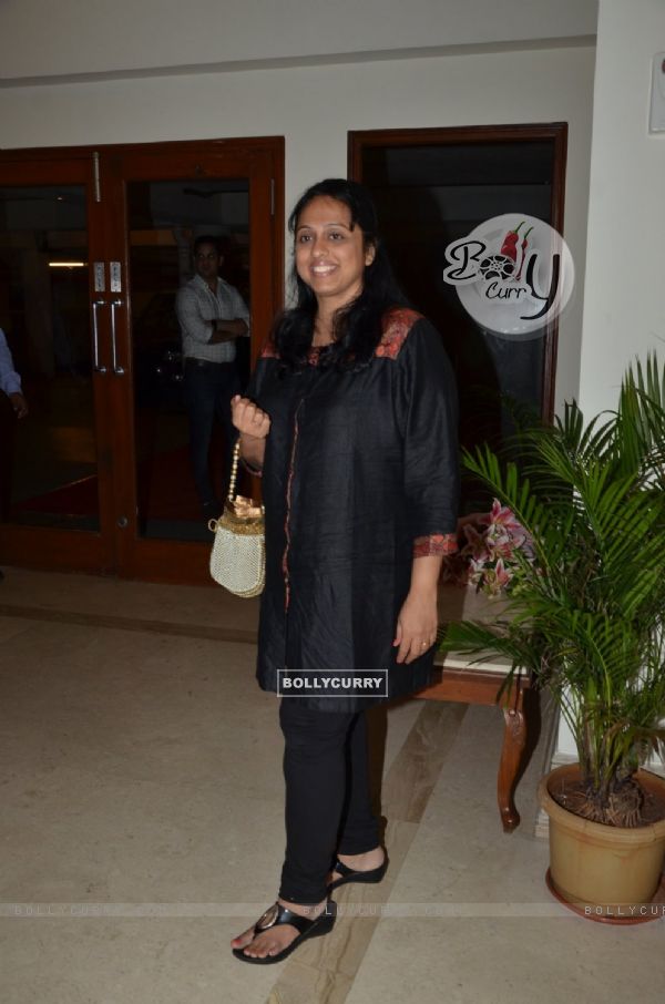 Vaishali Samant was at Suresh Wadkar's Birthday Bash