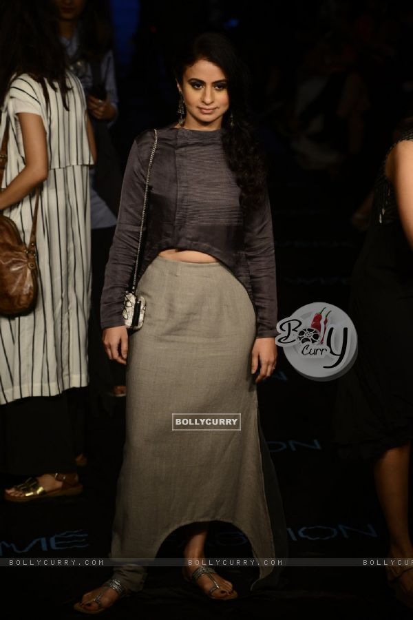 Rasika Duggal at Lakme Fashion Week Day 3