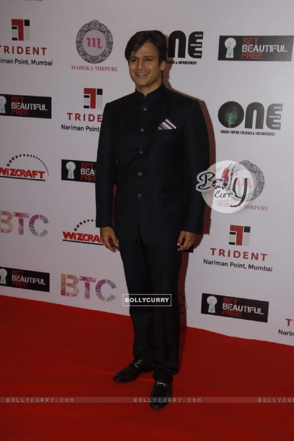 Vivek Oberoi at the Charity Event