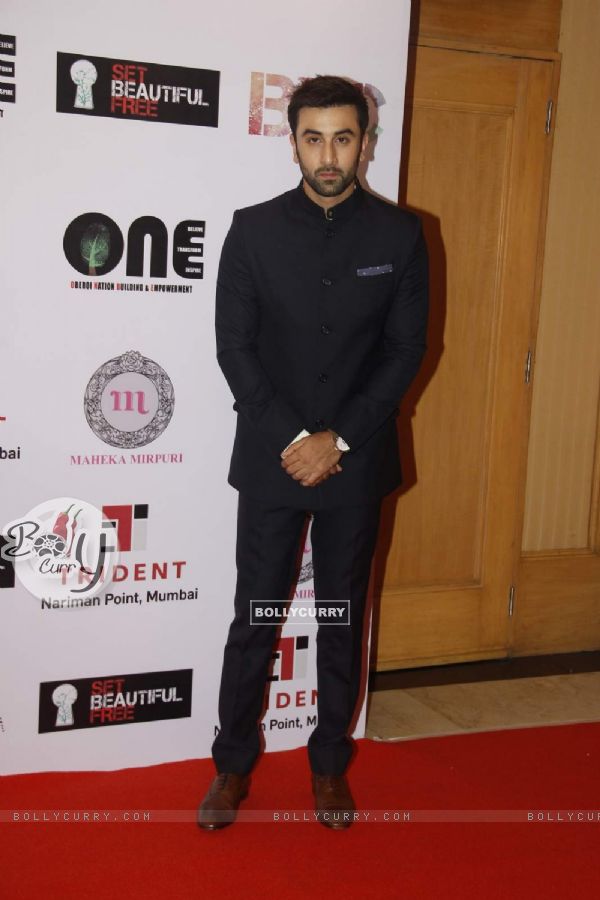 Ranbir Kapoor at Vivek Oberoi's Charity Event