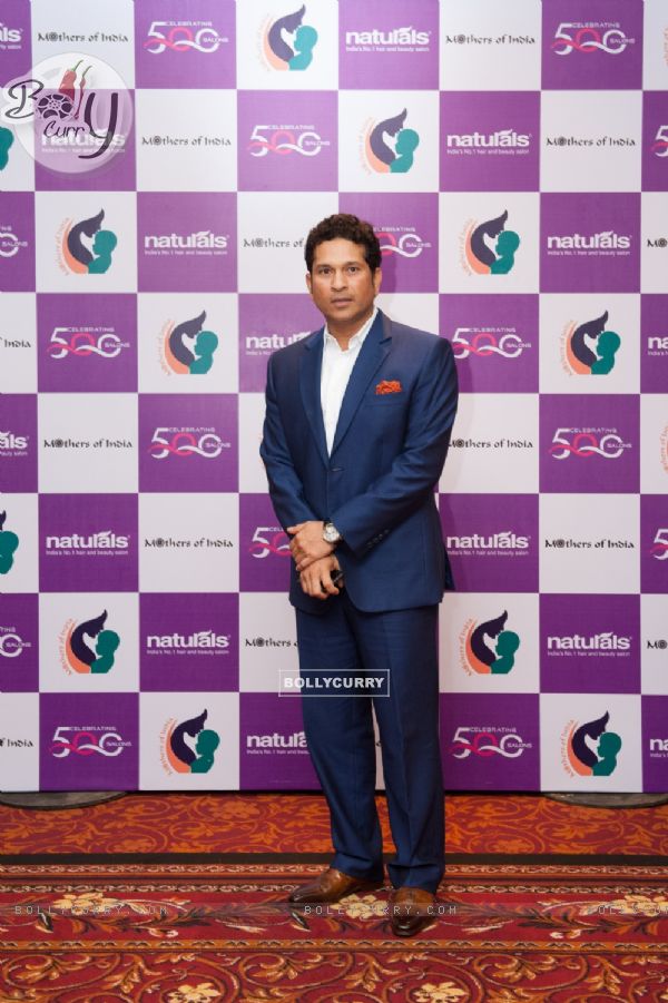 Sachin Tendulkar at the Mothers of illustrious Indian Achievers Event
