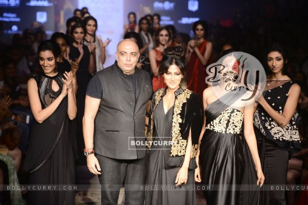 Chitrangda Singh at Lakme Fashion Week Day 5