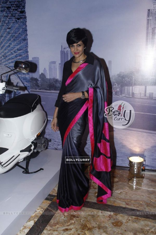 Mandira Bedi at Vespa Bash