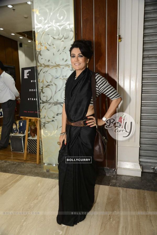 Mini Mathur at Fashion's Night Out by Vogue India