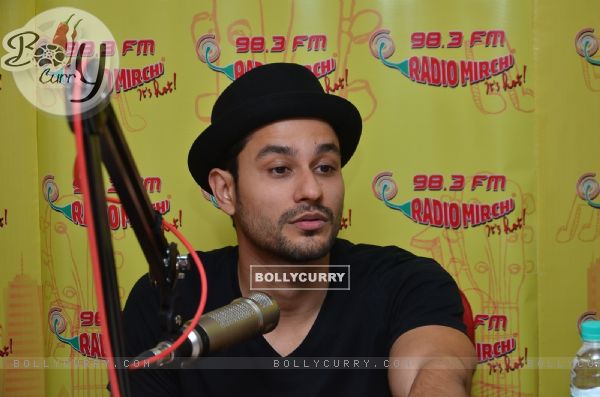Kunal Khemu for Promotions of Bhaag Johnny at Radio Mirchi