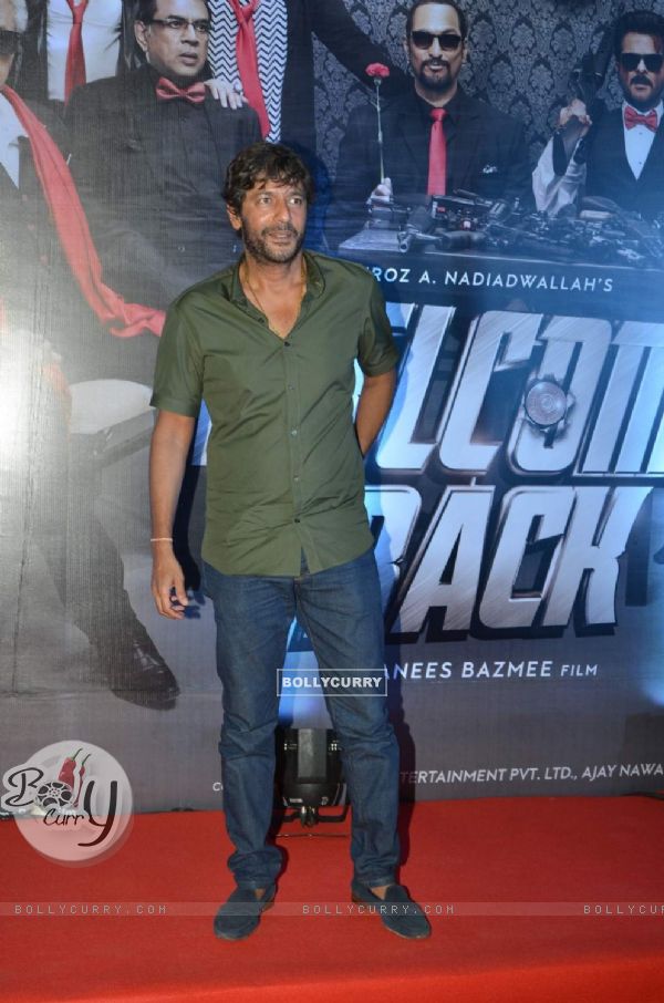 Chunky Pandey at Premiere of Welcome Back