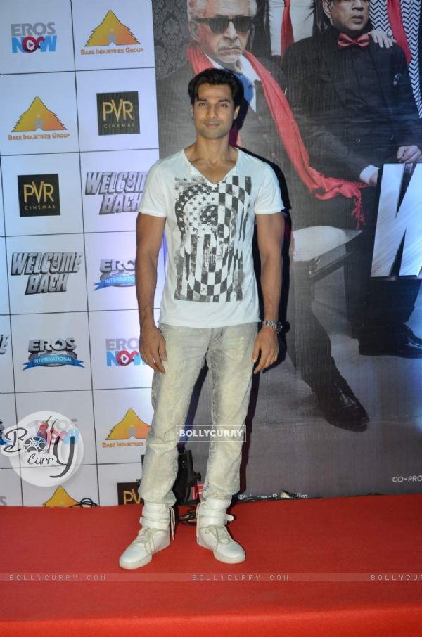 Hanif Hilal at Premiere of Welcome Back