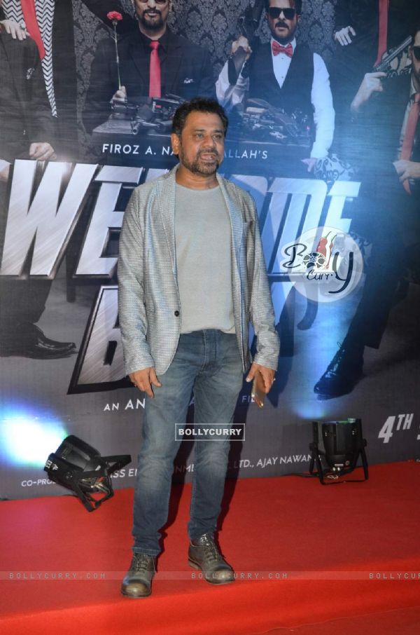 Anees Bazmee at Premiere of Welcome Back
