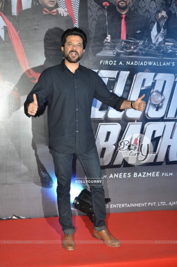 Anil Kapoor at Premiere of Welcome Back