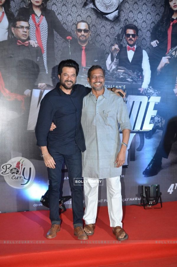 Anil Kapoor and Nana Patekar at Premiere of Welcome Back