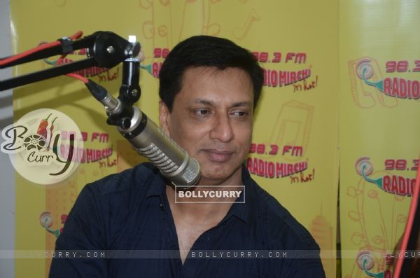 Madhur Bhandarkar for Promotions of Calendar Girls at Radio Mirchi