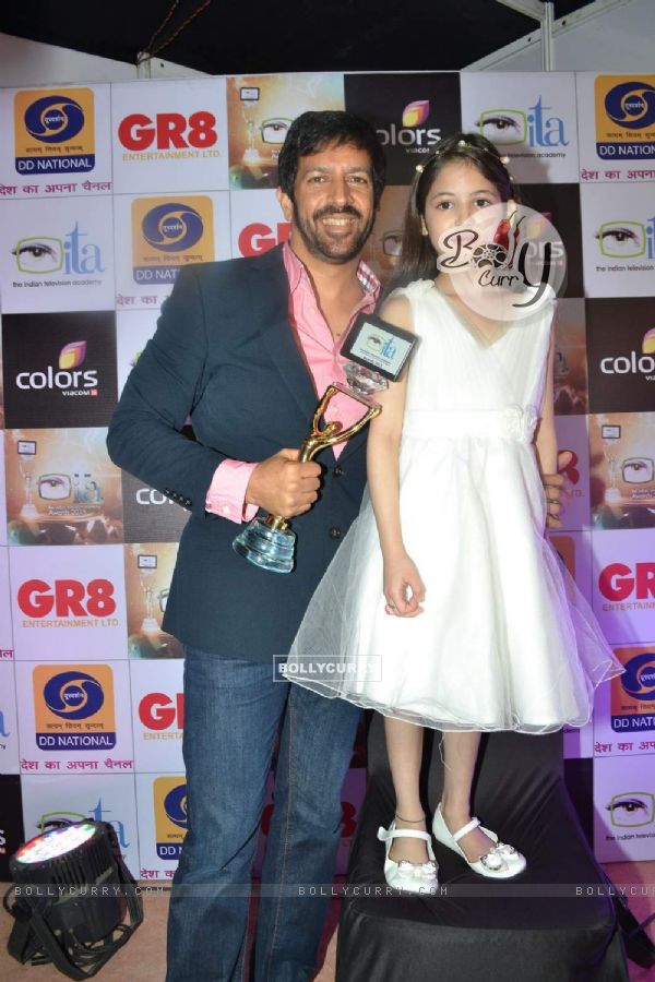Kabir Khan and Harshali Malhotra at GR8 ITA Awards
