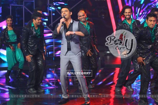 Kapil Sharma at Indian Idol Junior Season 2 Grand Finale