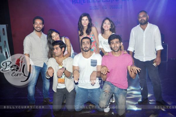 Cast of Pyaar Ka Punchnama 2 at Sophia College for Promotions