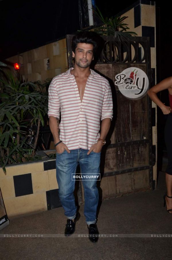 Kushal Tandon at Sargun Mehta's Birthday Bash