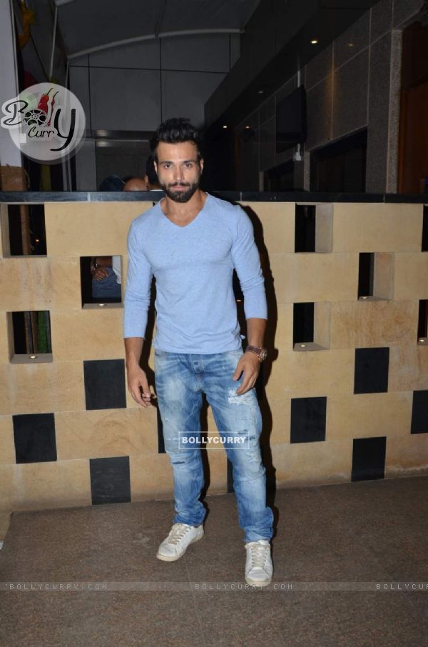 Rithvik Dhanjani at Sargun Mehta's Birthday Bash