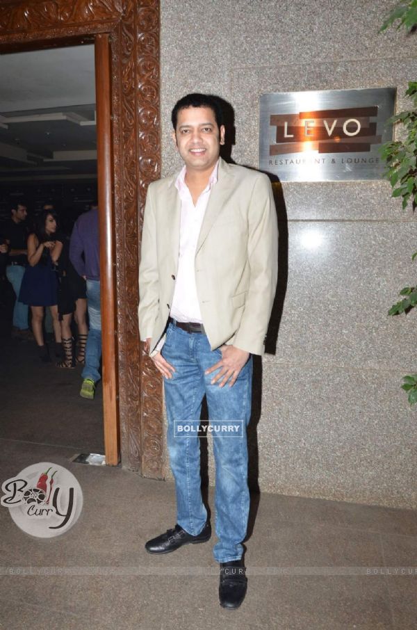 Rahul Mahajan at Sargun Mehta's Birthday Bash