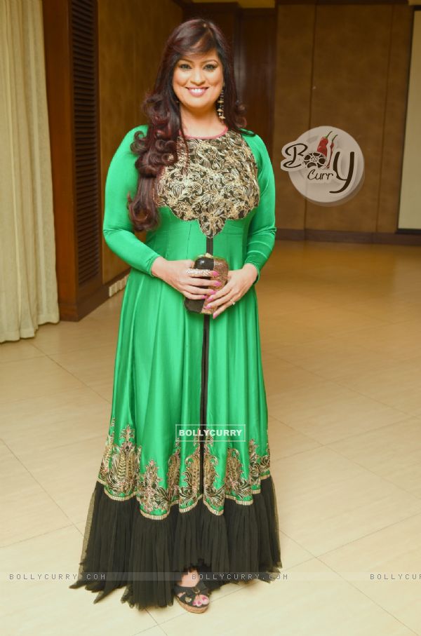 Richa Sharma at Finale of 24th Miss India Worldwide 2015