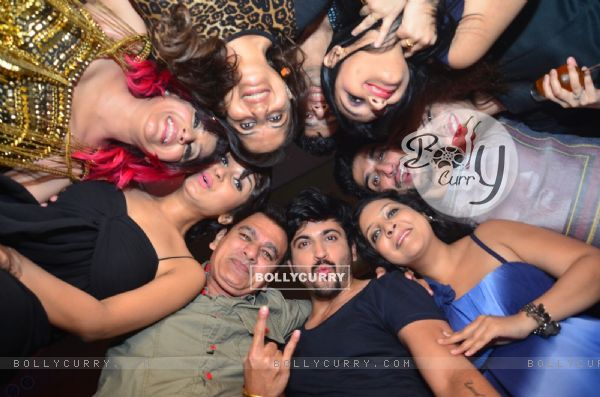 TV Celebs at Janvi Vora's Birthday Bash