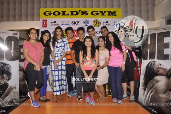 Promotions of Hero at Gold's Gym (377520)