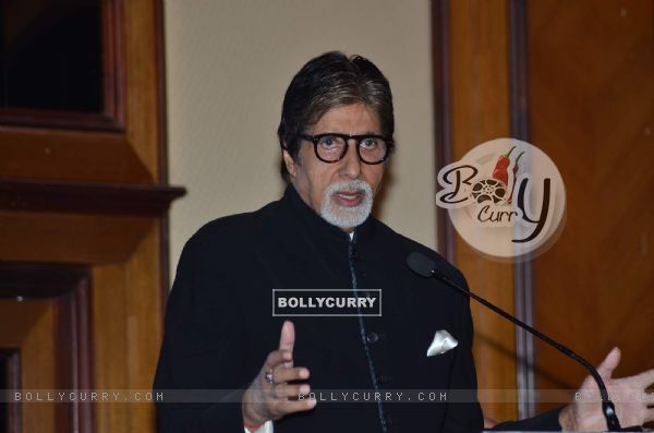 Amitabh Bachchan Speaks at TB Free India Press Meet