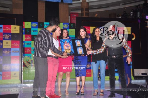 Sunny Leone at Fitness DVD Launch