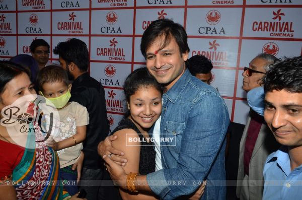 Vivek Oberoi at CPAA Event