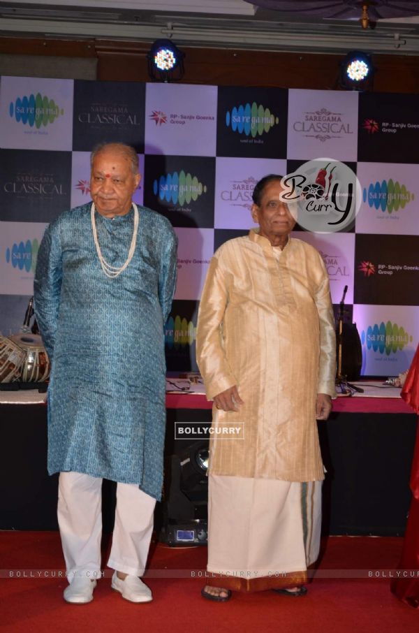 Pt. Balamuralikrishna at Saregama Launches Classical Music App