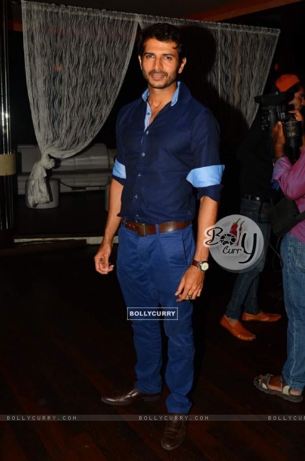 Ankur Nayyar at Munisha Khatwani's Birthday Bash