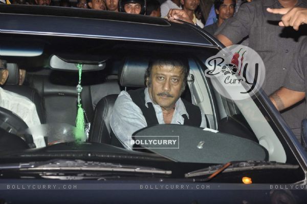 Jackie Shroff at Salman Khan's Ganesh Chaturthi Celebration