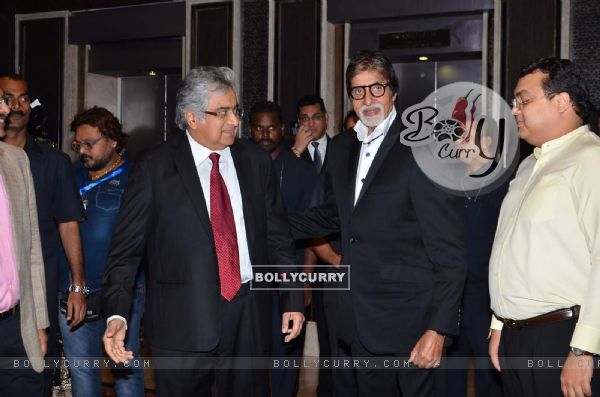 Amitabh Bachchan at Launch of Sakshi Salve's Book 'The Big Indian Wedding'