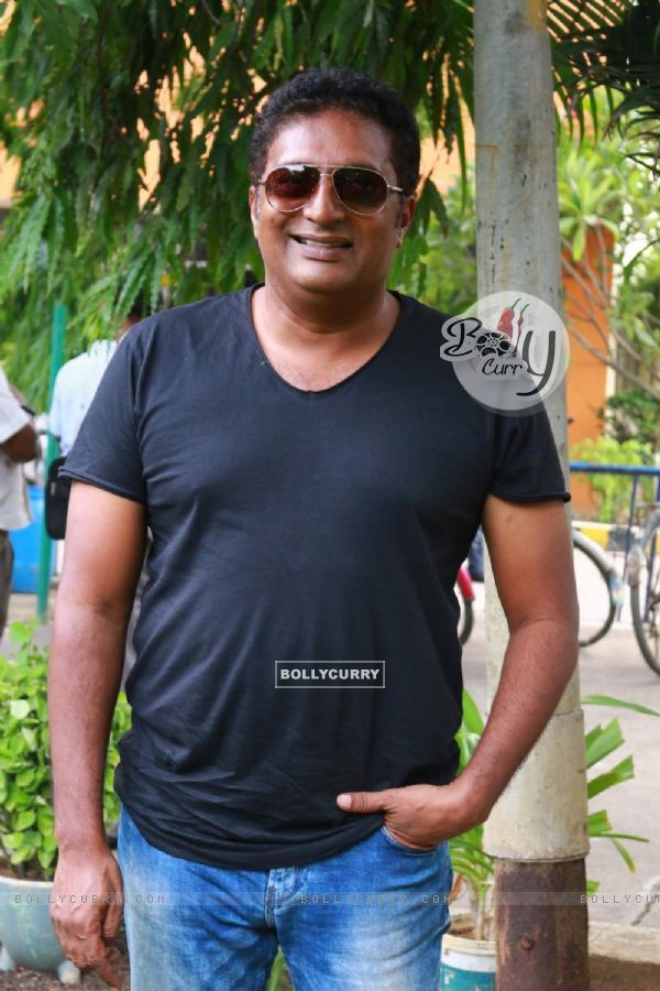 Prakash Raj poses for the media at the Trailer Launch of Thoongavanam