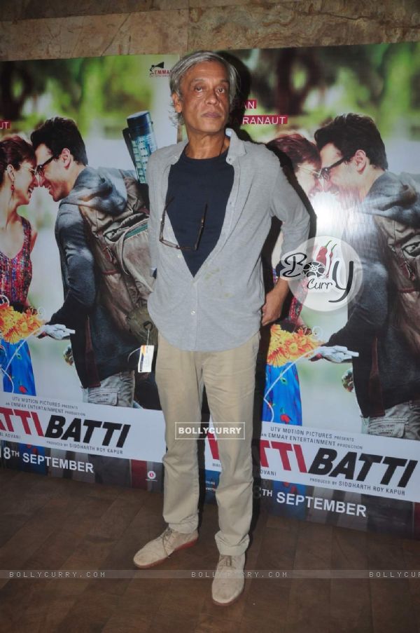 Sudhir Mishra at the Special Screening of Katti Batti (378462)