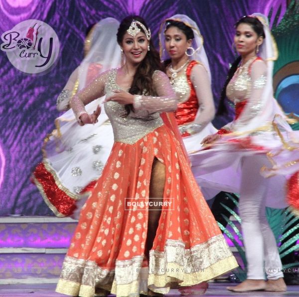 Debina Bonerjee Performs at Sony TV's Deva Shree Ganesha Show