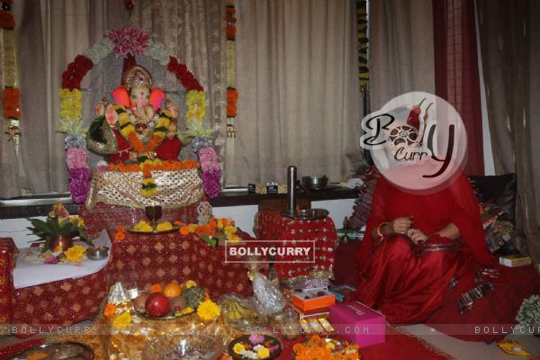 Divya Dutta's Ganesh Chaturthi Celebration