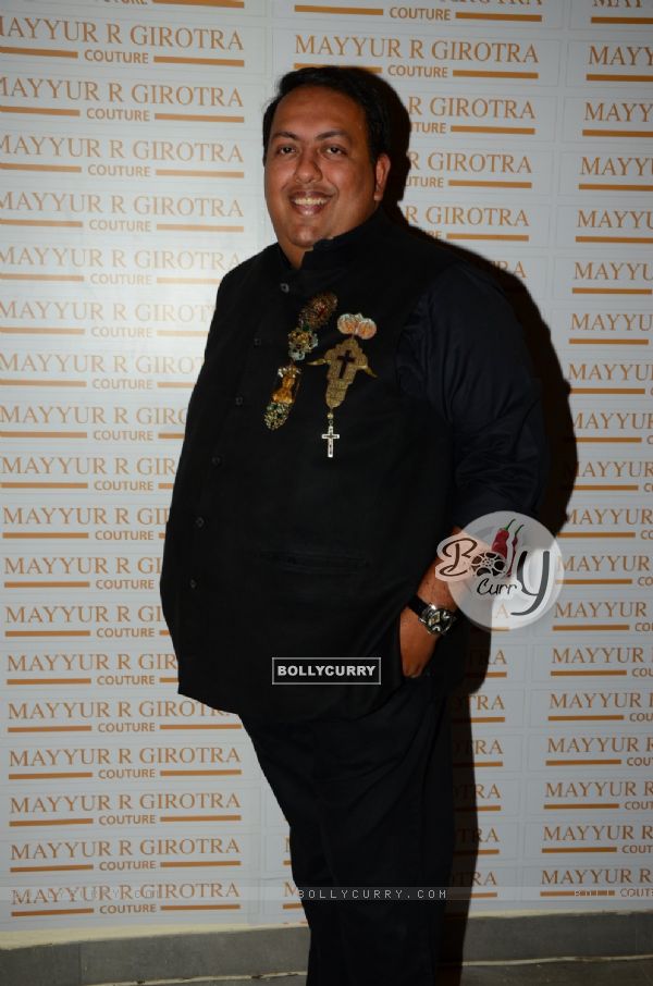 Launch of Mayyur Girotra Store in Dubai