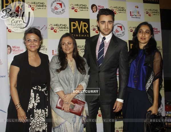 Imran Khan was at the Special Screening of Katti Batti for NGO Kids