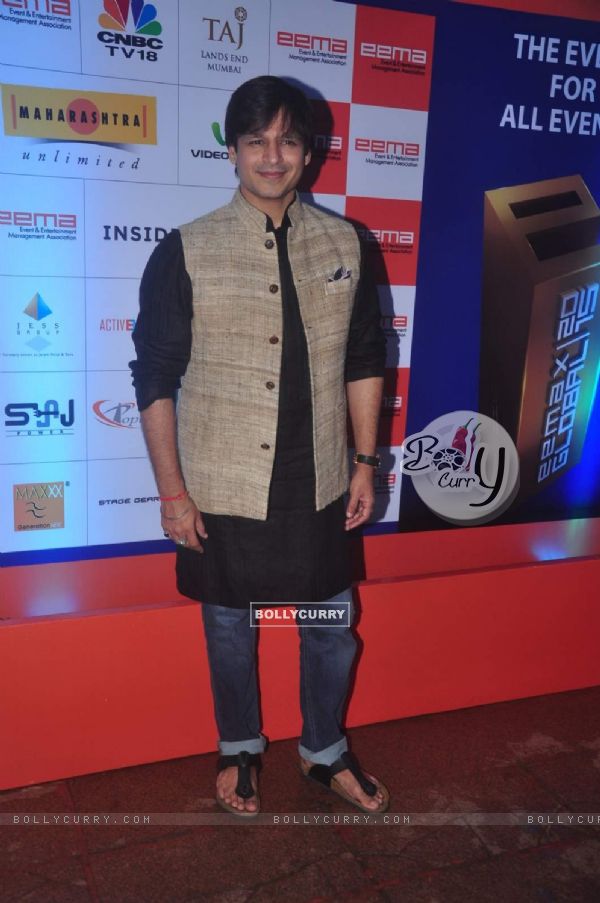Vivek Oberoi at the Glow Show Event