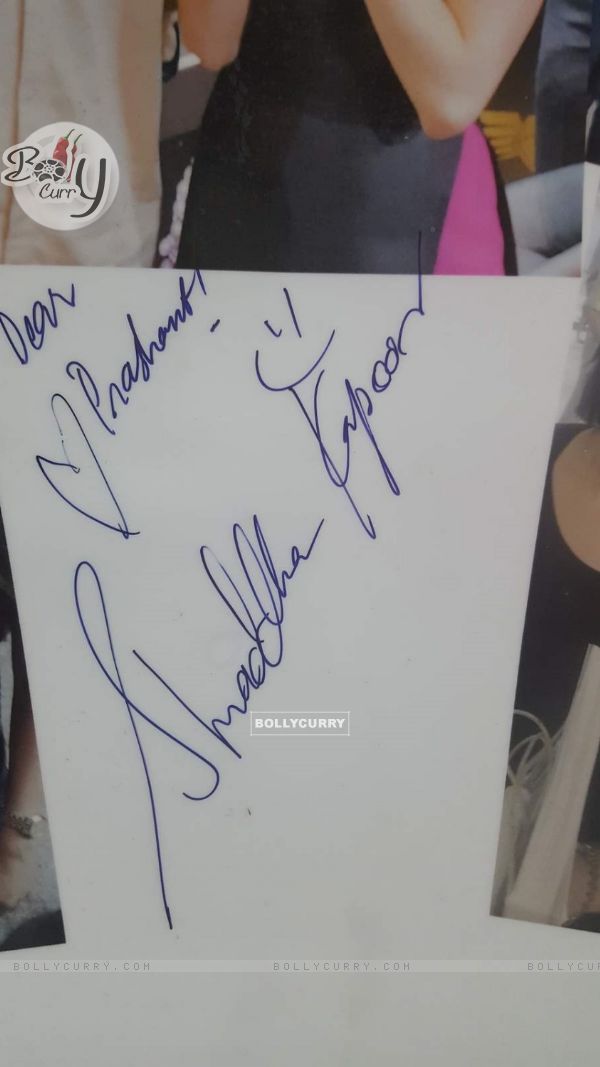 Shraddha Kapoor meets her biggest fan
