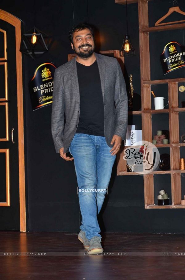 Anurag Kashyap at Blenders Pride Tour Preview