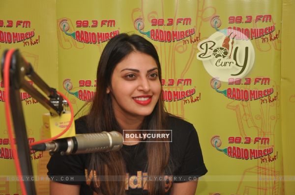 Anushka Ranjan for Promotions of Wedding Pullav at Radio Mirchi
