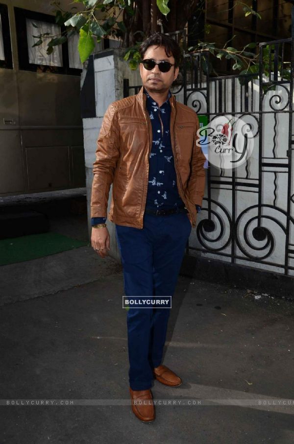 Irrfan Khan Snapped in the City