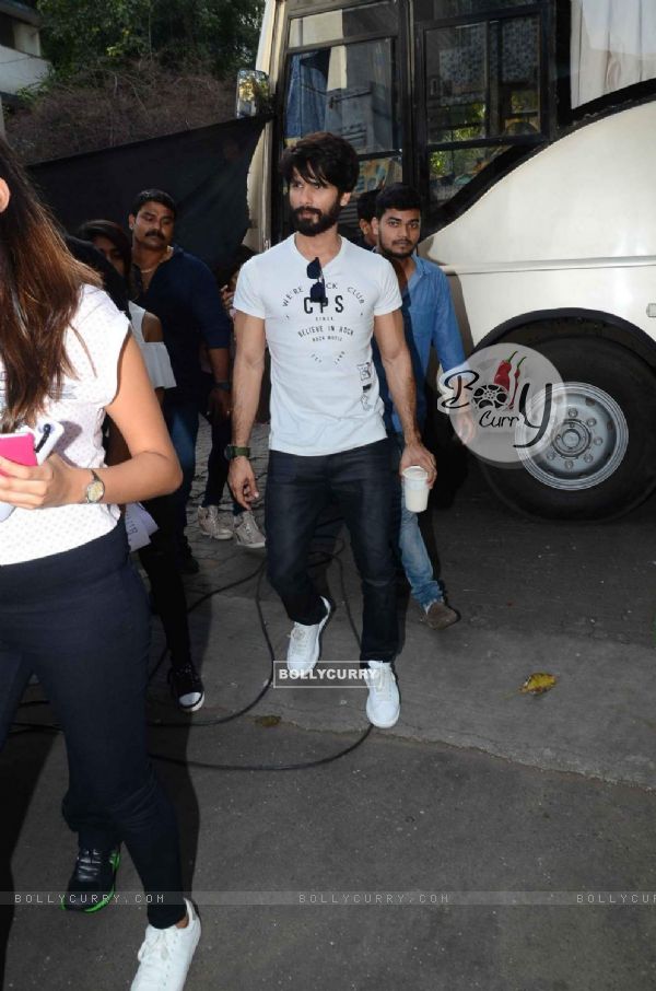 Shahid Kapoor Snapped in the City