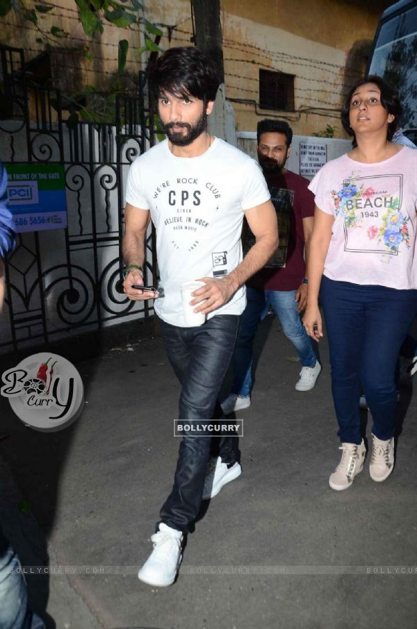 Shahid Snapped in the City